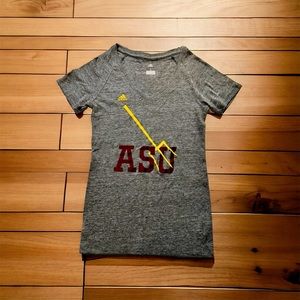 NWOT adidas ASU V-neck Tee